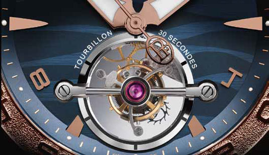 Parmigiani Fleurier Persching Tourbillon Abyss Parmigiani Fleurier Persching Tourbillon Abyss