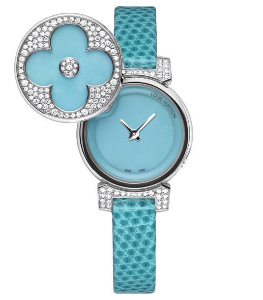 Louis Vuitton Tambour Bijou Secret Pierres Dures