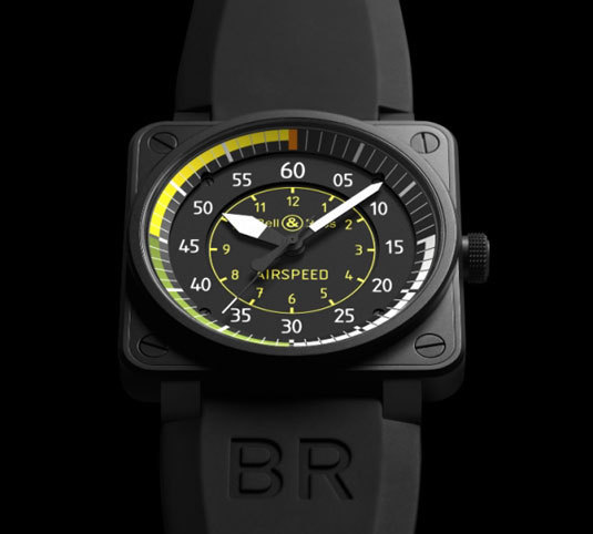 BR 01-92 Airspeed : décollage imminent avec Bell & Ross BR 01-92 Airspeed : décollage imminent avec Bell & Ross