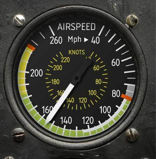 BR 01-92 Airspeed : décollage imminent avec Bell & Ross