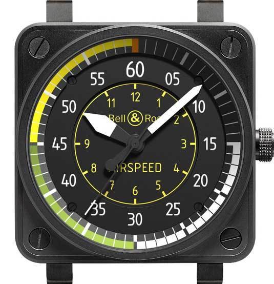 BR 01-92 Airspeed : décollage imminent avec Bell & Ross