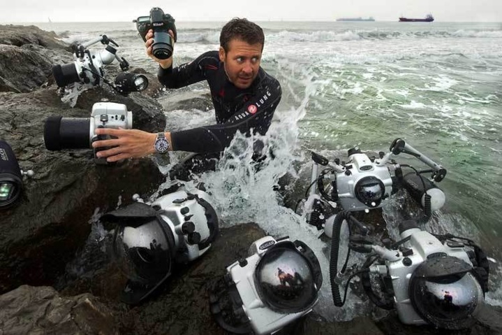 Blancpain partenaire de Laurent Ballesta : à la recherche du cœlacanthe Blancpain partenaire de Laurent Ballesta : à la recherche du cœlacanthe