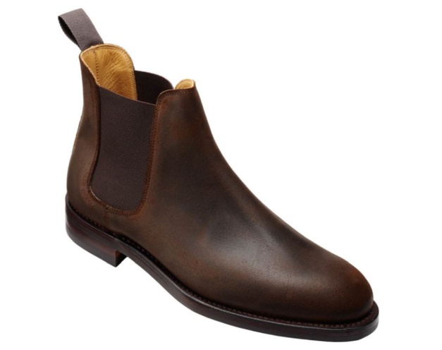 La Chelsea V de Crockett & Jones La Chelsea V de Crockett & Jones