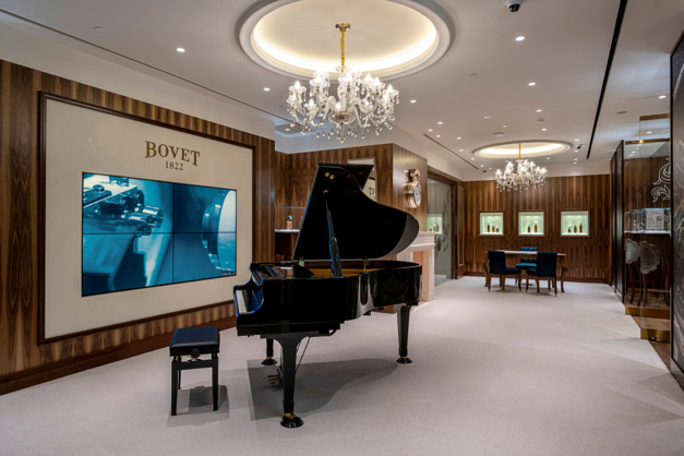 Bovet ouvre une boutique exclusive au sein de Marina Bay Sands à Singapour Bovet ouvre une boutique exclusive au sein de Marina Bay Sands à Singapour