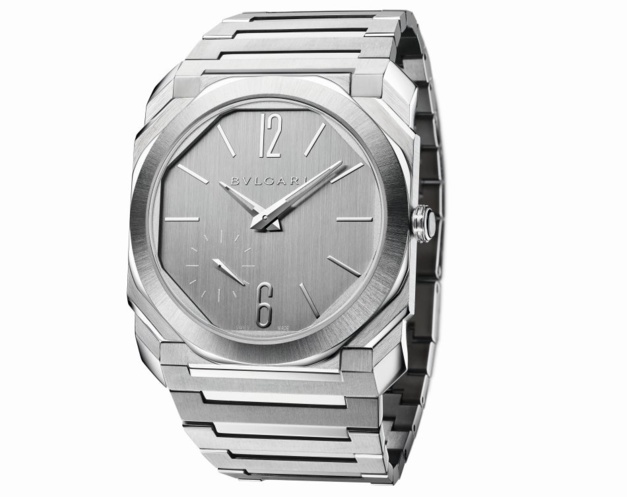 Bvlgari Octo Finissimo S : monochromatique automatique Bvlgari Octo Finissimo S : monochromatique automatique