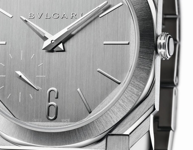 Bvlgari Octo Finissimo S : monochromatique automatique Bvlgari Octo Finissimo S : monochromatique automatique