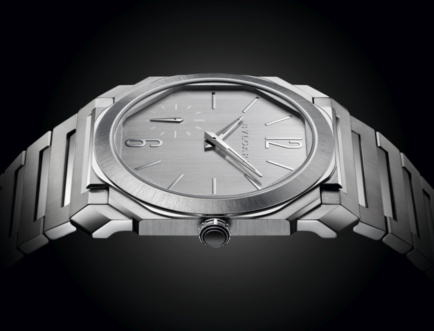 Bvlgari Octo Finissimo S : monochromatique automatique Bvlgari Octo Finissimo S : monochromatique automatique