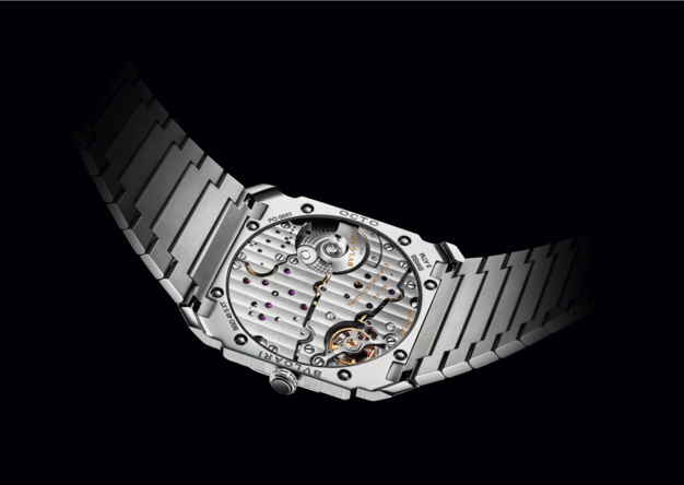 Bvlgari Octo Finissimo S : monochromatique automatique Bvlgari Octo Finissimo S : monochromatique automatique