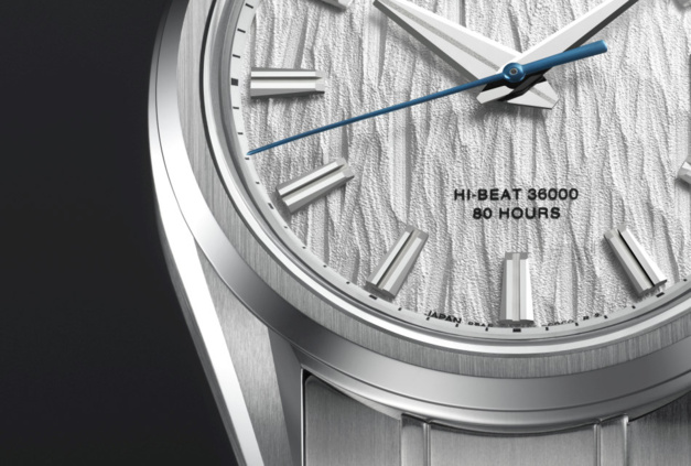 Grand Seiko Heritage SLGH005 : un cadran blanc comme l'écorce des bouleaux Grand Seiko Heritage SLGH005 : un cadran blanc comme l'écorce des bouleaux