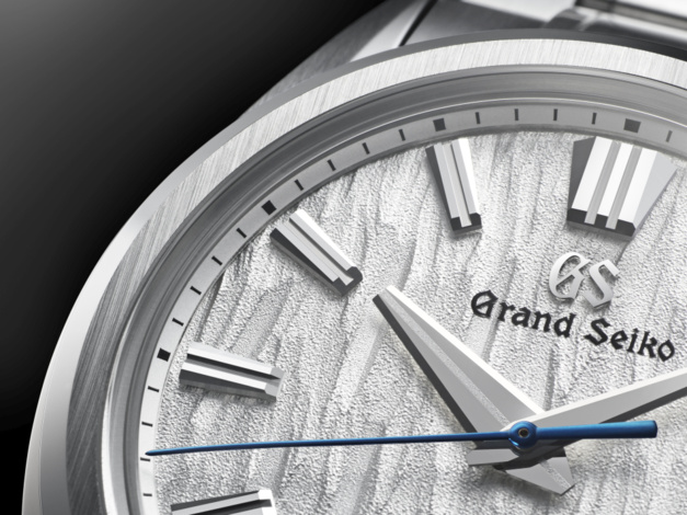 Grand Seiko Heritage SLGH005 : un cadran blanc comme l'écorce des bouleaux