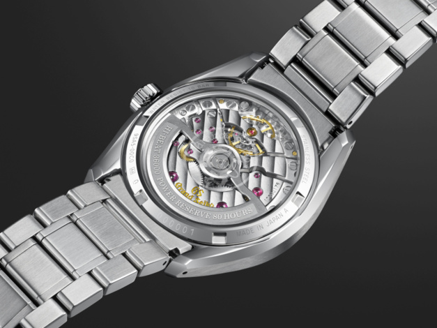 Grand Seiko Heritage SLGH005 : un cadran blanc comme l'écorce des bouleaux Grand Seiko Heritage SLGH005 : un cadran blanc comme l'écorce des bouleaux