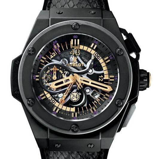 Hublot King Power Black Mamba : série spéciale Kobe Bryant Hublot King Power Black Mamba : série spéciale Kobe Bryant