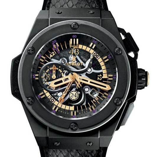 Hublot King Power Black Mamba : série spéciale Kobe Bryant