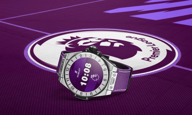 Hublot Big Bang e Premier League : montre connectée... au monde du foot