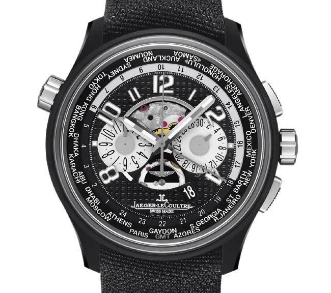 Une AMVOX5 World Chronograph au poignet de Robert Downey Jr