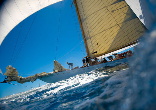 Naples : nouvelle étape pour le Panerai Classic Yachts Challenge 2013