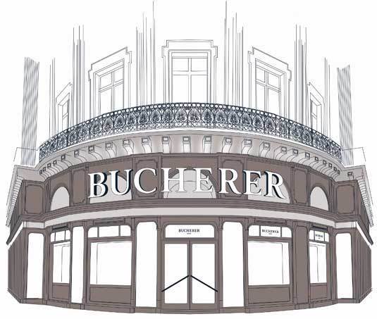 Bucherer Paris : le plus grand magasin horloger au monde… tout simplement