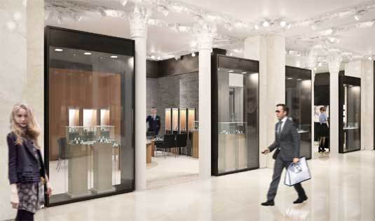 Bucherer Paris : le plus grand magasin horloger au monde… tout simplement