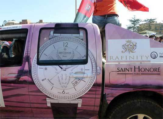 Saint Honoré : partenaire horloger du 23ème Rallye des Gazelles Saint Honoré : partenaire horloger du 23ème Rallye des Gazelles