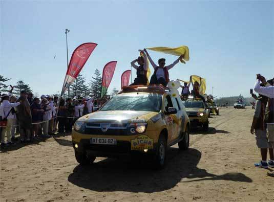 Saint Honoré : partenaire horloger du 23ème Rallye des Gazelles