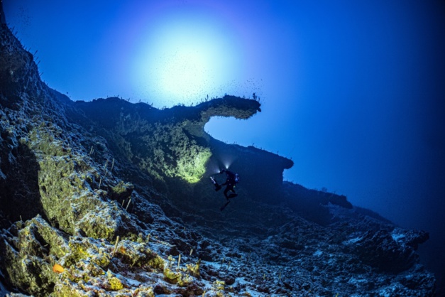 La Perouse Deepcliffs © Laurent Ballesta