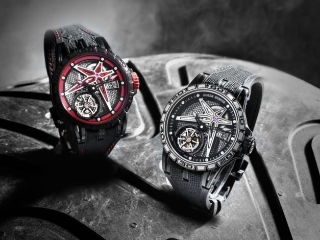 Roger Dubuis Excalibur Spider Pirelli : excès de vitesse en perspective