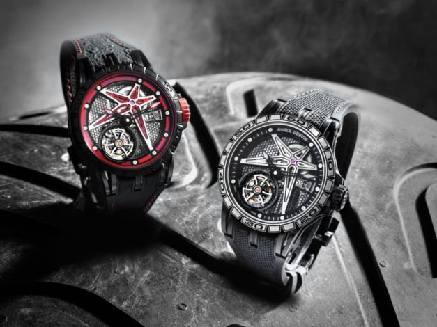 Roger Dubuis Excalibur Spider Pirelli : excès de vitesse en perspective Roger Dubuis Excalibur Spider Pirelli : excès de vitesse en perspective