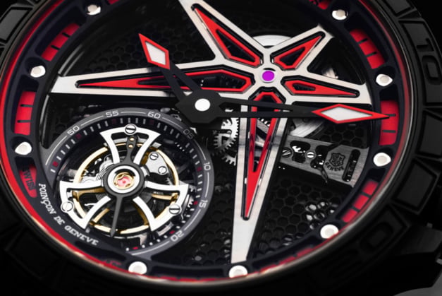 Roger Dubuis Excalibur Spider Pirelli : excès de vitesse en perspective Roger Dubuis Excalibur Spider Pirelli : excès de vitesse en perspective