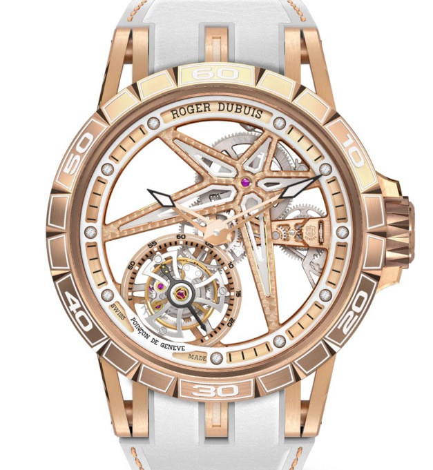 Roger Dubuis Excalibur Spider Pirelli : excès de vitesse en perspective Roger Dubuis Excalibur Spider Pirelli : excès de vitesse en perspective
