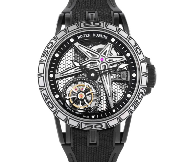 Roger Dubuis Excalibur Spider Pirelli : excès de vitesse en perspective