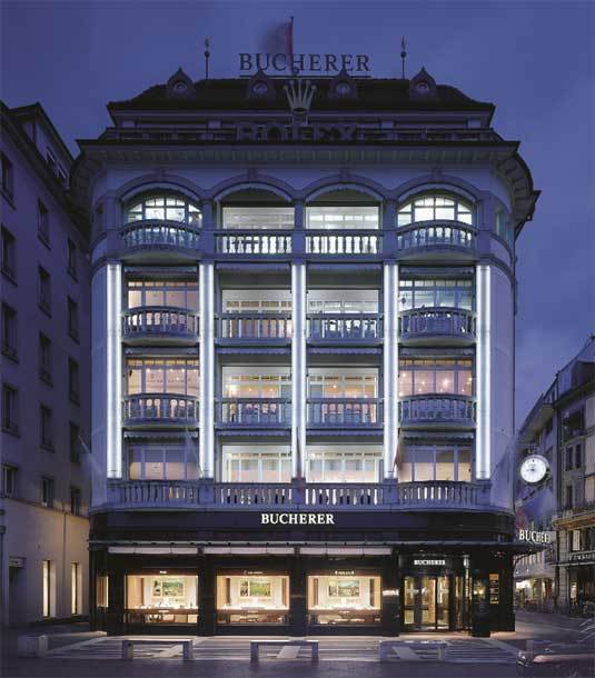 Bucherer : une institution dans le monde de l’horlogerie de luxe Bucherer : une institution dans le monde de l’horlogerie de luxe