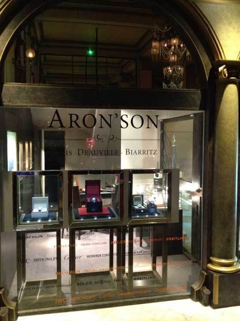 Aron Son Le Royal Deauville Aron Son Le Royal Deauville