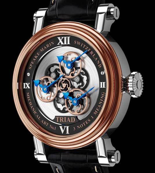 Speake-Marin Triad : Speake-Marin Triad :