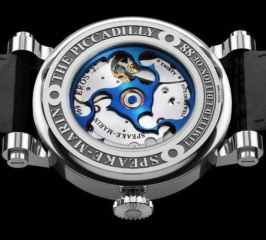 Speake-Marin Triad : le chiffre trois selon Speak-Marin…