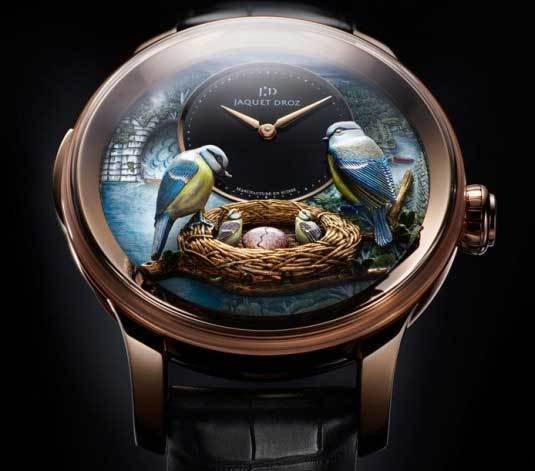 Jaquet Droz : The Bird Repeater, la consécration Jaquet Droz : The Bird Repeater, la consécration