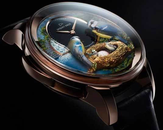 Jaquet Droz : The Bird Repeater, la consécration Jaquet Droz : The Bird Repeater, la consécration