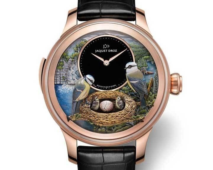 Jaquet Droz : The Bird Repeater, la consécration