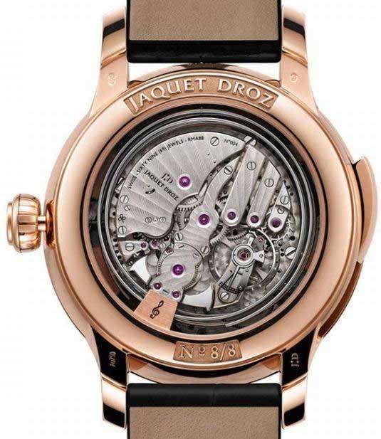 Jaquet Droz : The Bird Repeater, la consécration Jaquet Droz : The Bird Repeater, la consécration