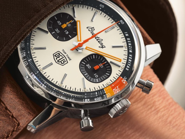 Breitling Top Time Deus Edition : la "coolitude" version chrono Breitling Top Time Deus Edition : la "coolitude" version chrono