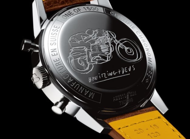 Breitling Top Time Deus Edition : la "coolitude" version chrono Breitling Top Time Deus Edition : la "coolitude" version chrono