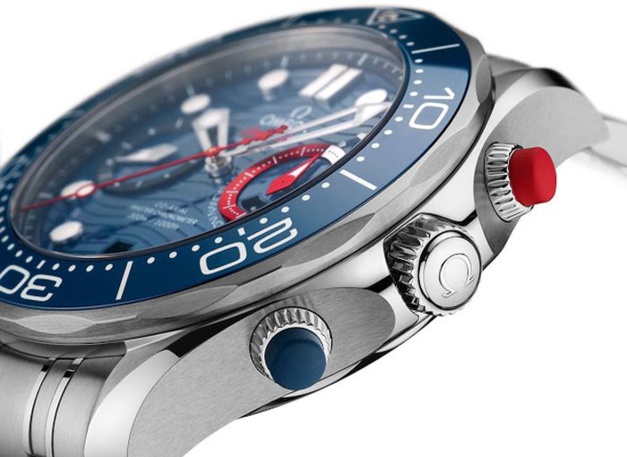 Omega : un chrono Seamaster Diver dédié à la Coupe de l'America