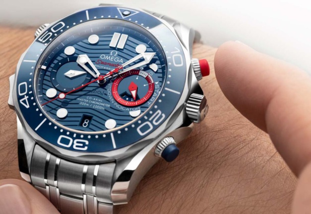 Omega : un chrono Seamaster Diver dédié à la Coupe de l'America