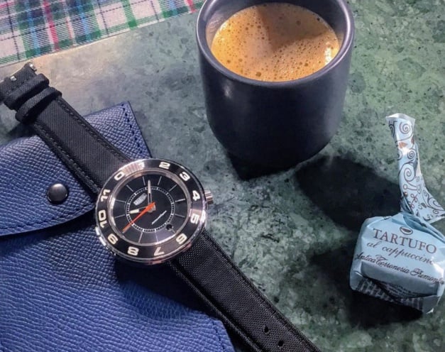 Grandval lance son modèle Atlantique sur Kickstarter Grandval lance son modèle Atlantique sur Kickstarter