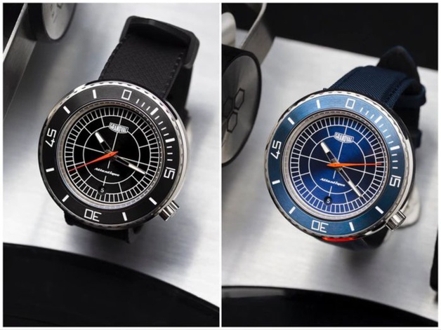 Grandval lance son modèle Atlantique sur Kickstarter Grandval lance son modèle Atlantique sur Kickstarter
