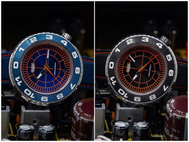 Grandval lance son modèle Atlantique sur Kickstarter Grandval lance son modèle Atlantique sur Kickstarter