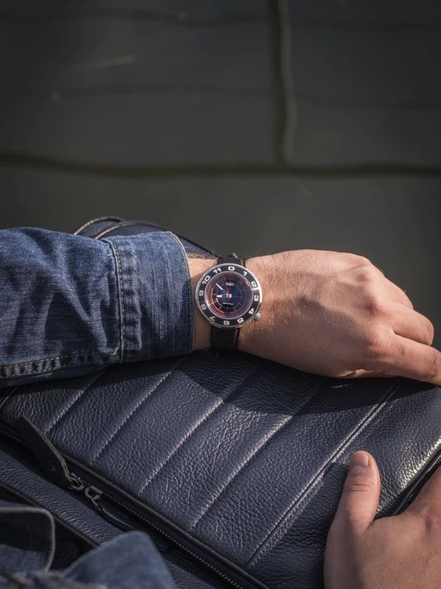 Grandval lance son modèle Atlantique sur Kickstarter Grandval lance son modèle Atlantique sur Kickstarter
