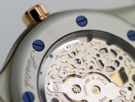 « Diaphane One Turning Gold » de Swatch « Diaphane One Turning Gold » de Swatch