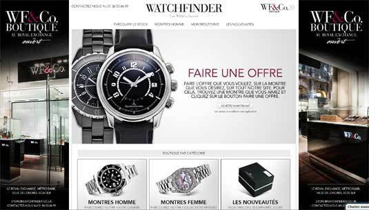 Watchfinder : le spécialiste anglais de la montre d’occasion arrive en France