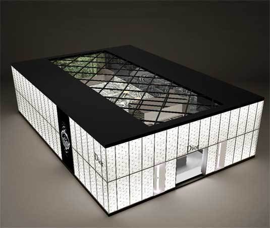 Bâle : un nouveau stand Dior Horlogerie Bâle : un nouveau stand Dior Horlogerie
