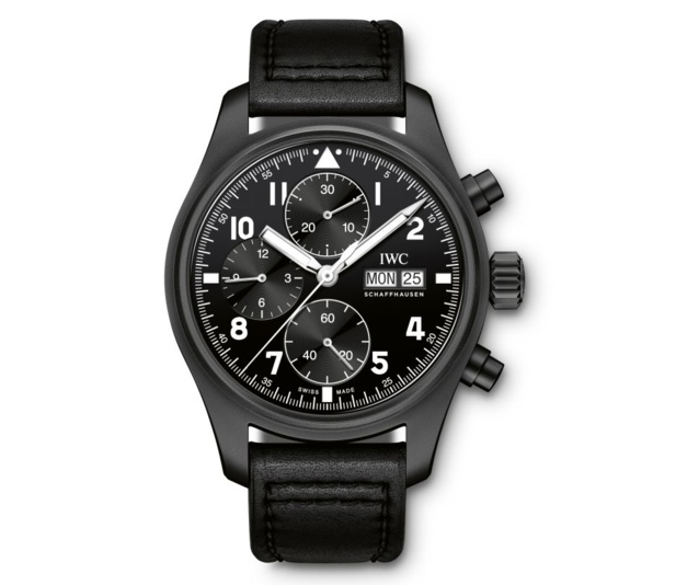 IWC Montre d'Aviateur Chrono Edition "Tribute to 3705"